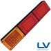 LV LED Combination Lamps - Stop / Tail / Indicator / Reverse, Multivolt with 1m Cable